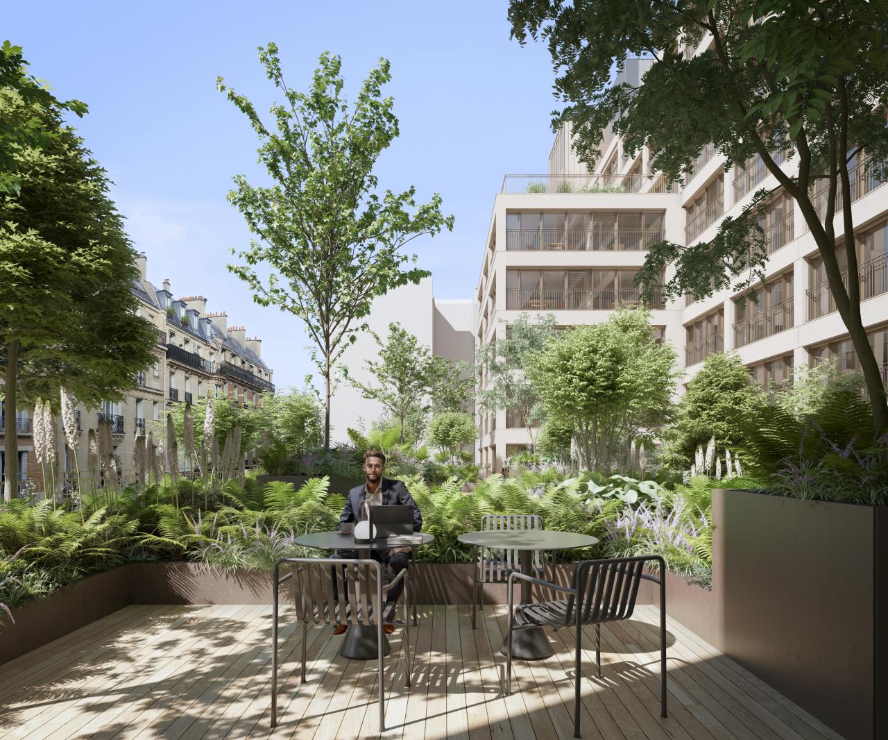 Bureau Neuilly-sur-Seine 33682m² Location bureau Neuilly-sur-Seine Hauts-de-Seine OLBUR2311716 11